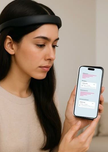 Previzualizare analiza a scalpului in myhairscan